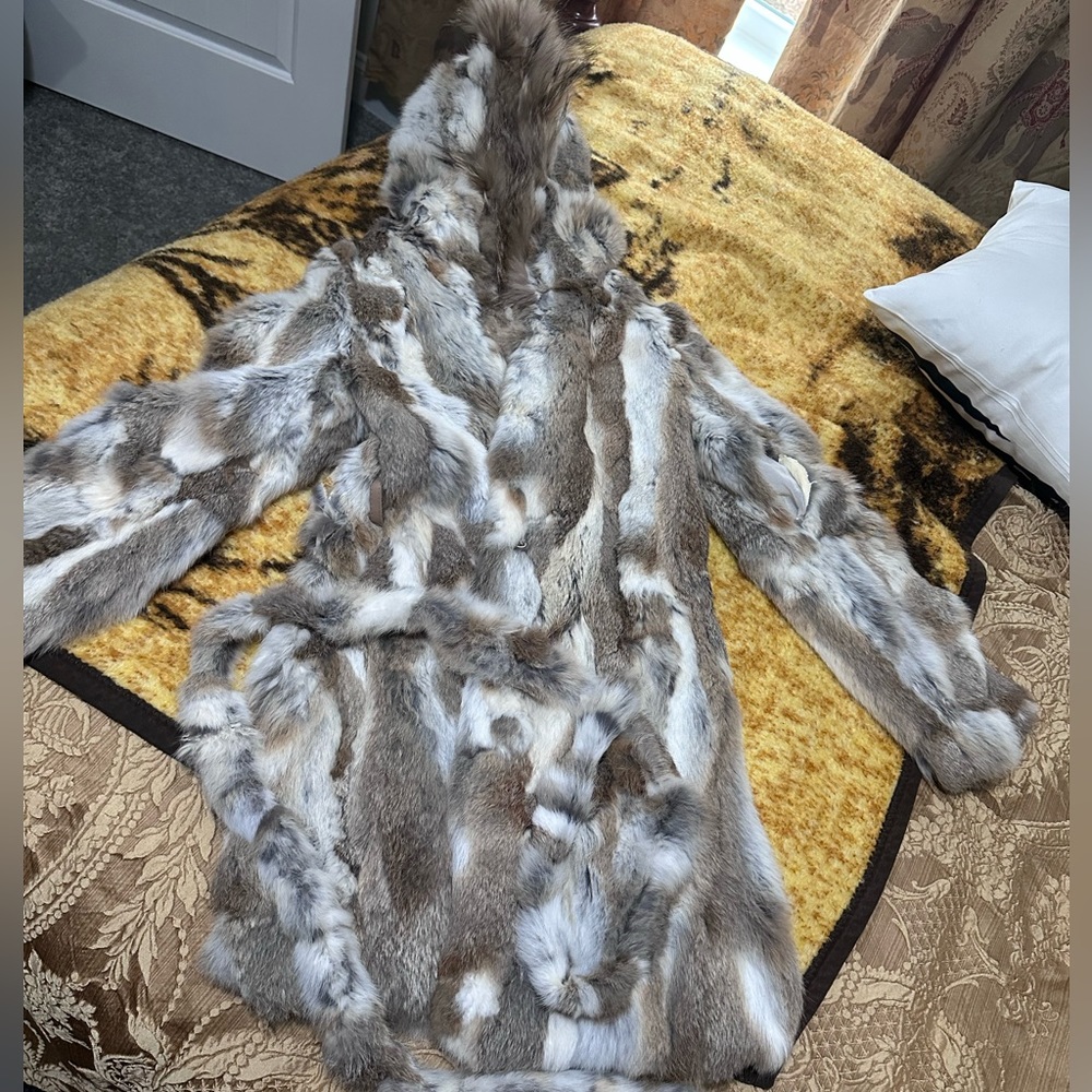 FRR rabbit coat
